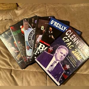 Glenn Beck Collection DVDs